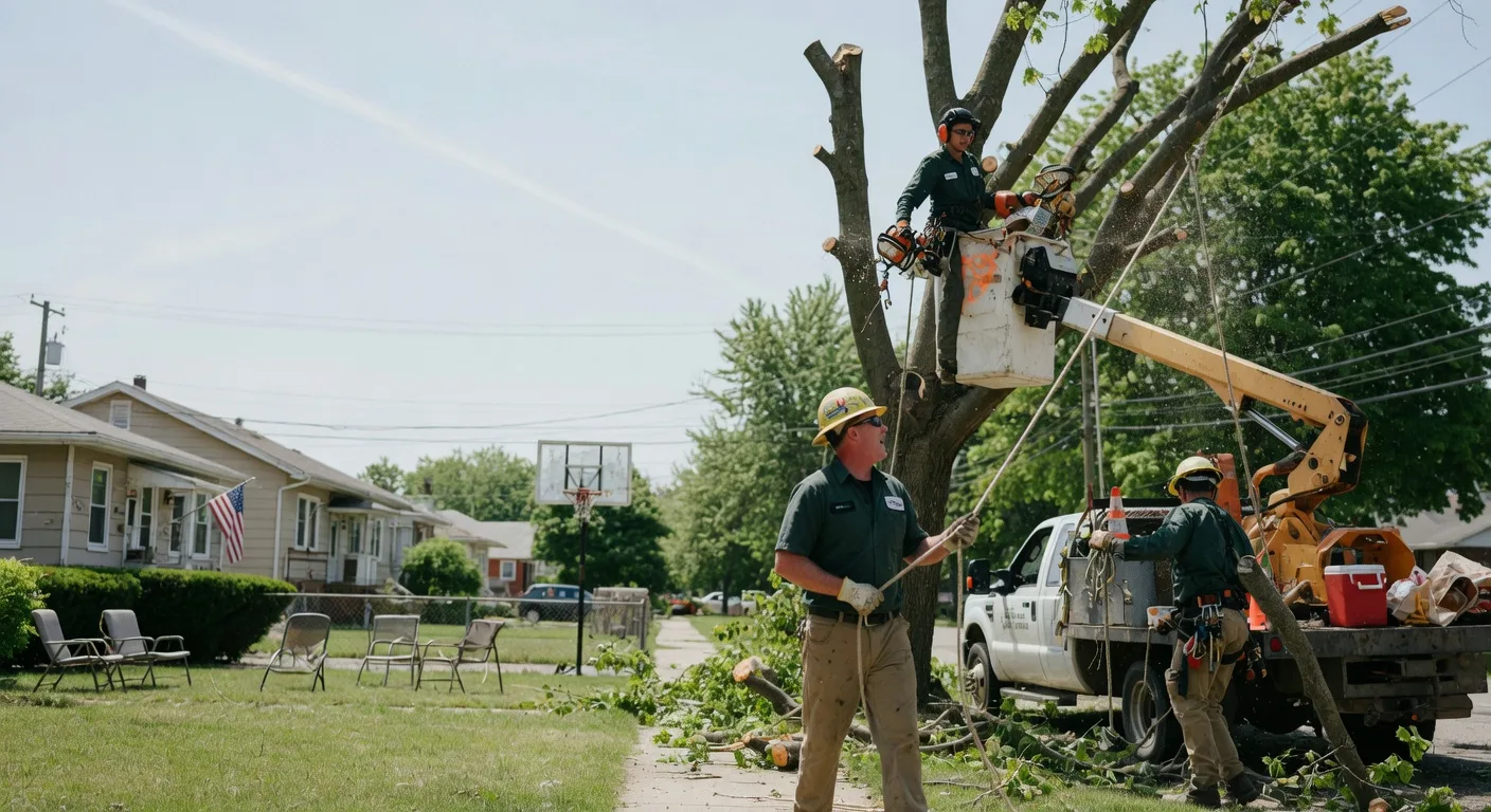 Tree Service in Warwick, ND near me